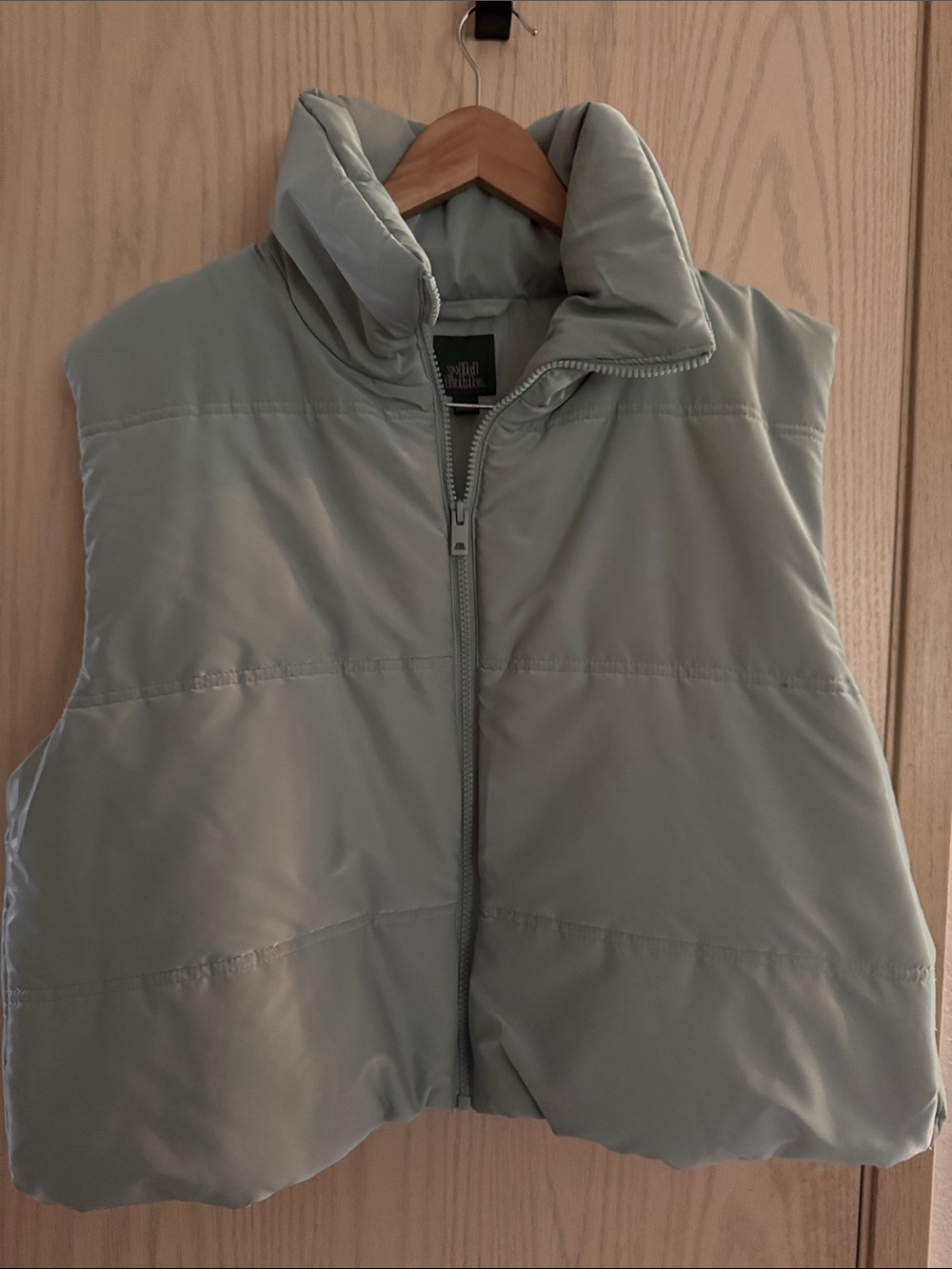 Wild Fable Cropped Puffer Vest